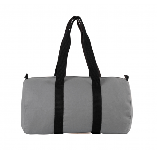 grey / black Bolsa multiusos de algodón