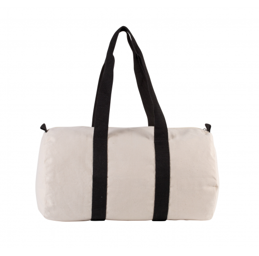 natural / black Bolsa multiusos de algodón