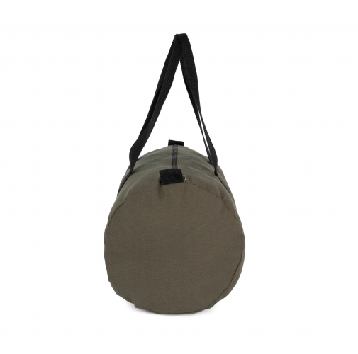 dark khaki / black Bolsa multiusos de algodón