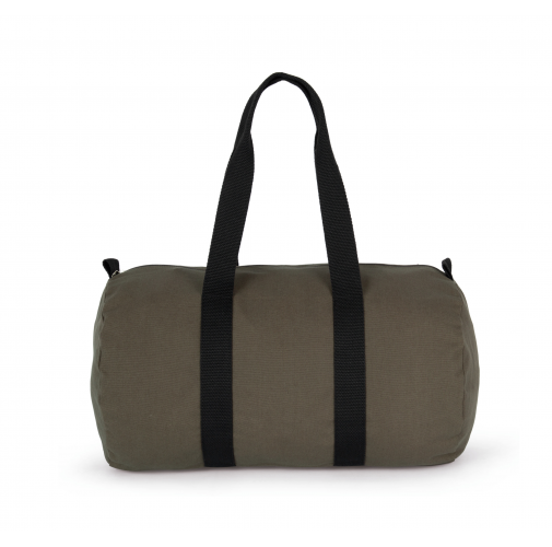 dark khaki / black Bolsa multiusos de algodón