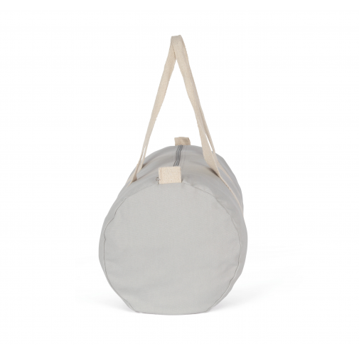 snow grey / natural Bolsa multiusos de algodón