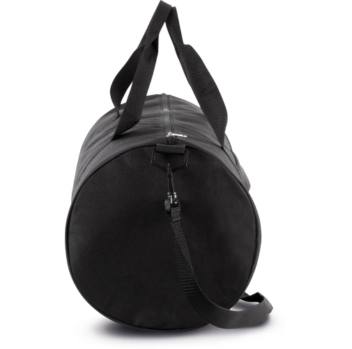 black Bolsa cilíndrica - tipo barril
