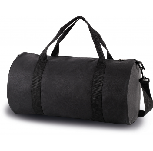 black Bolsa cilíndrica - tipo barril