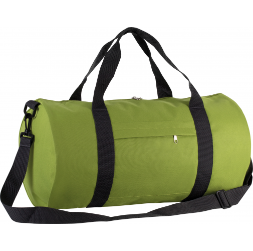 burnt lime / dark grey Bolsa cilíndrica - tipo barril