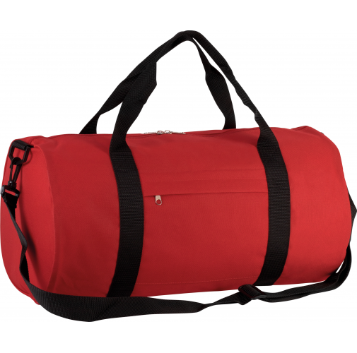 red / black Bolsa cilíndrica - tipo barril