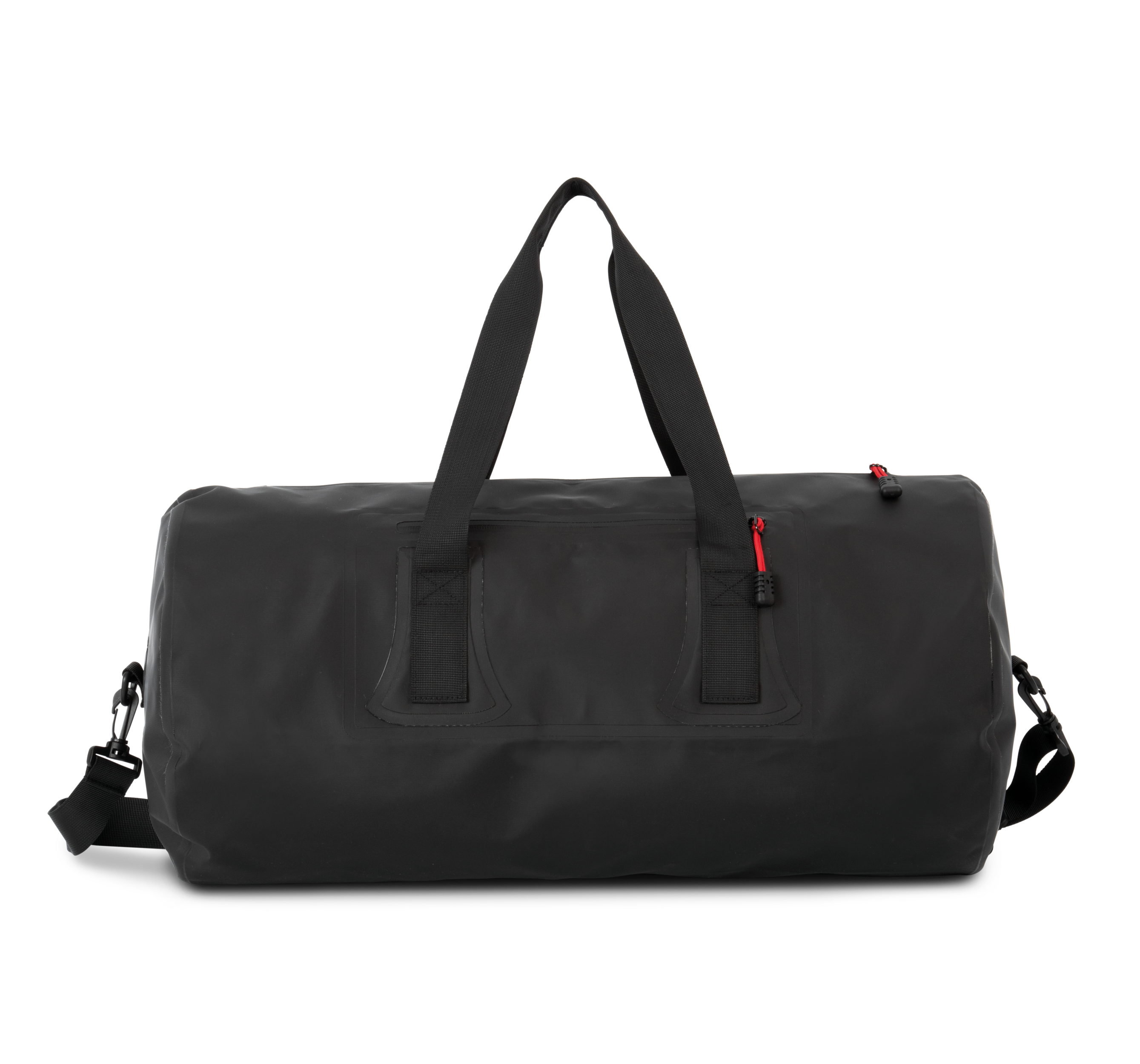 black Bolsa de deporte impermeable