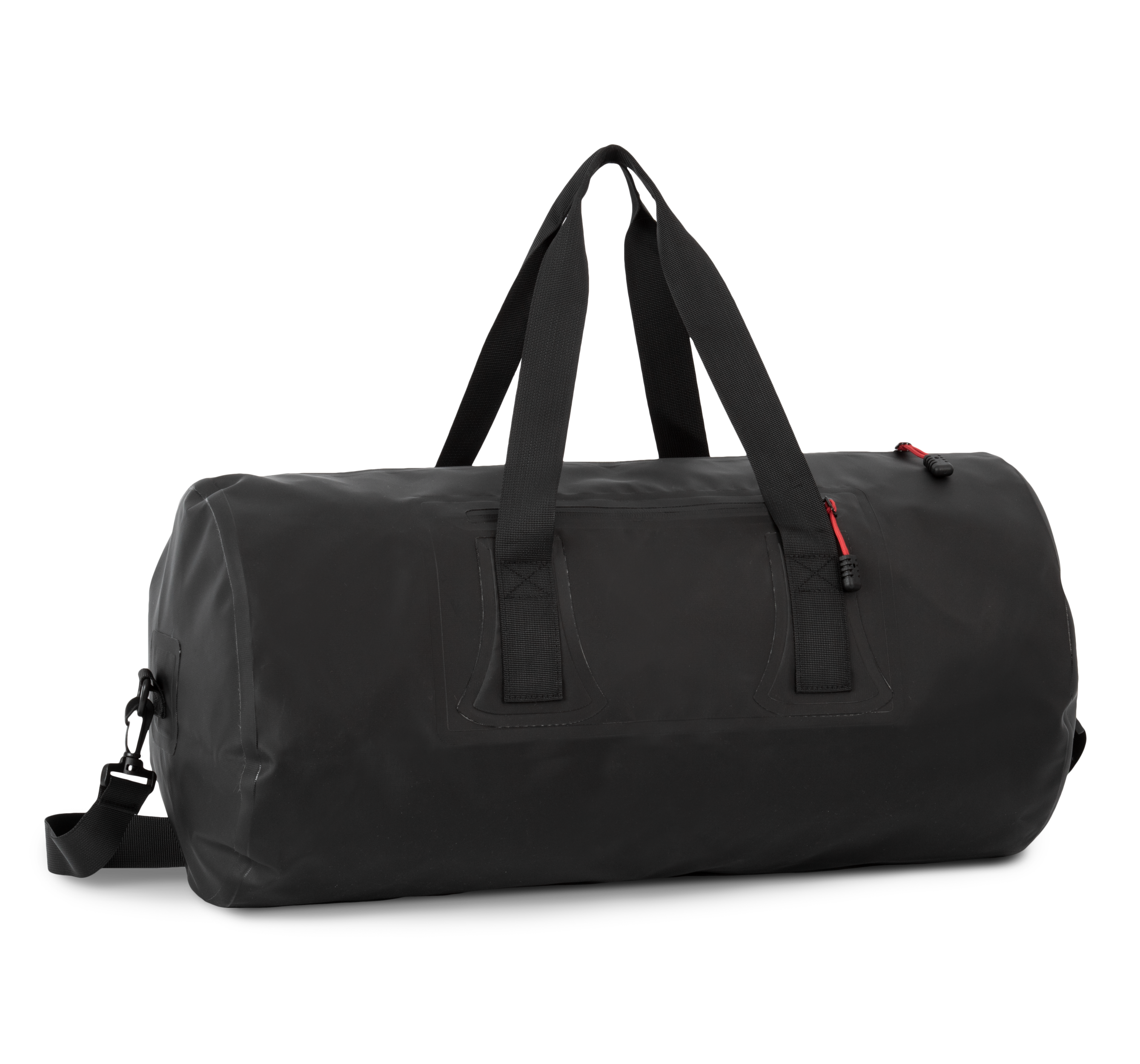 black Bolsa de deporte impermeable