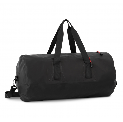 black Bolsa de deporte impermeable
