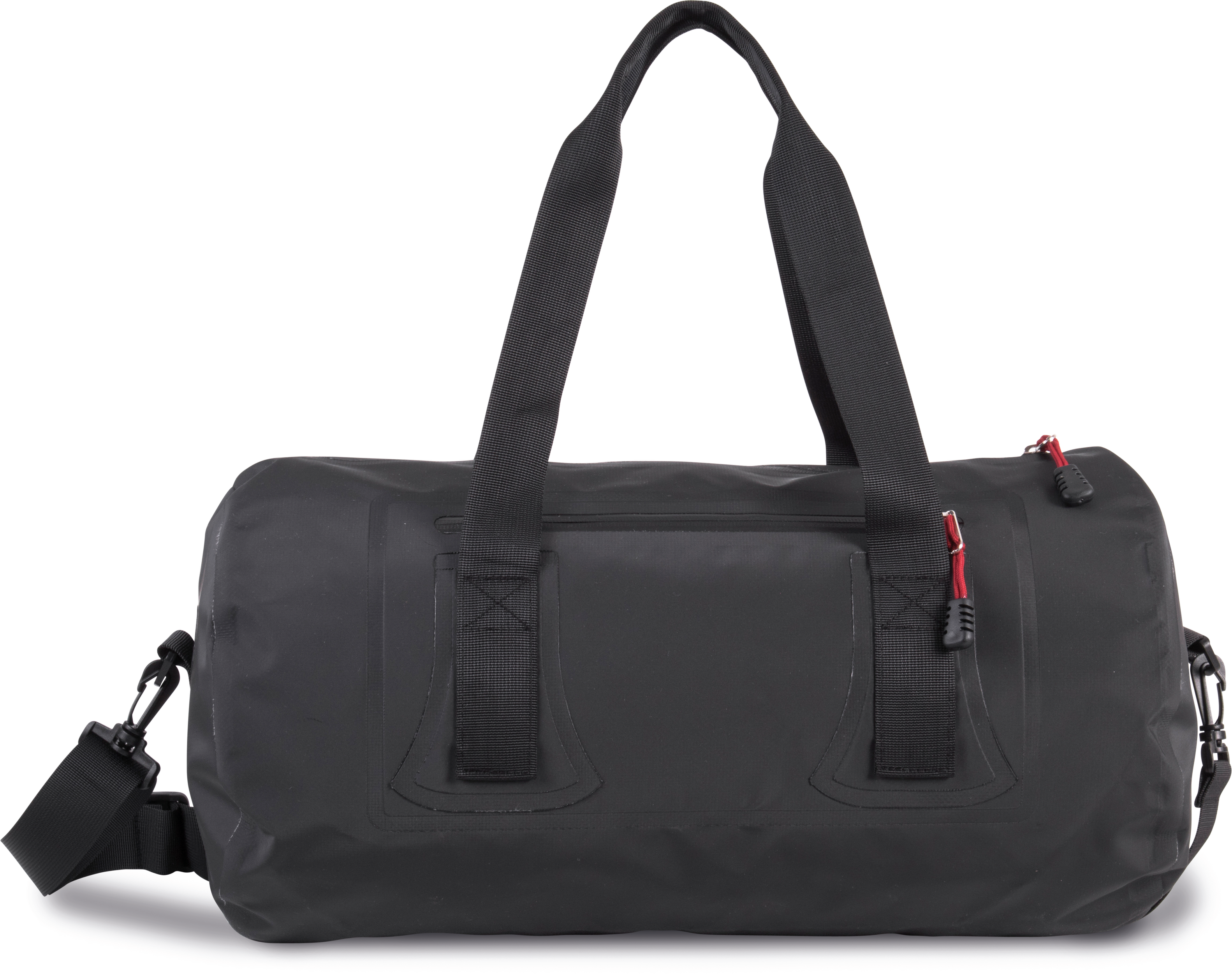 black Bolsa impermeable