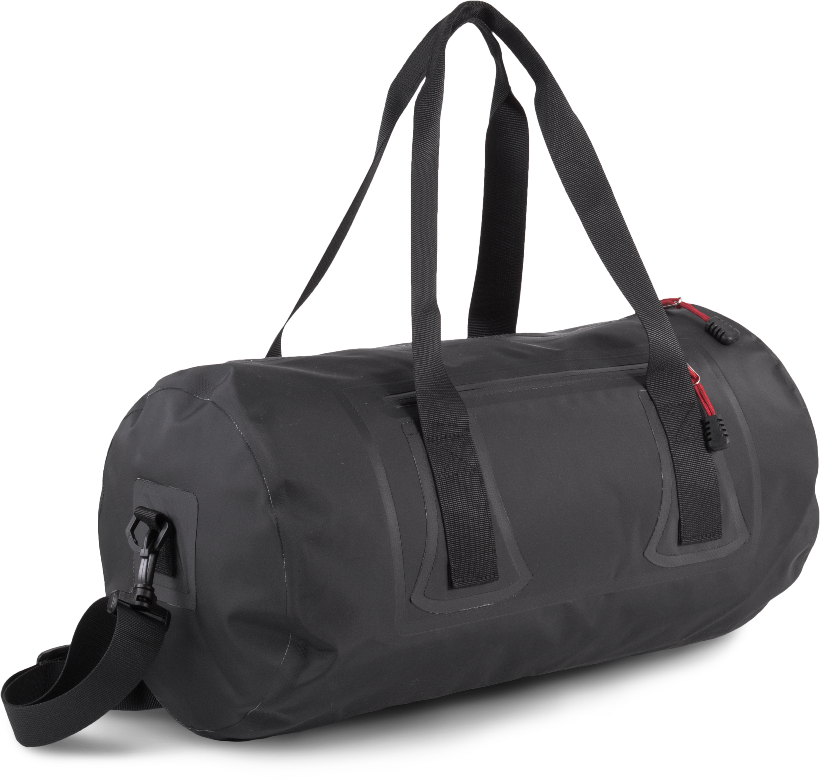 black Bolsa impermeable