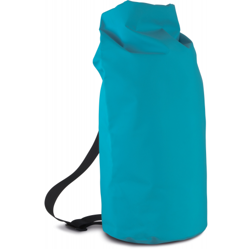 aqua blue Bolsa impermeable Roll-Top - 15 litros