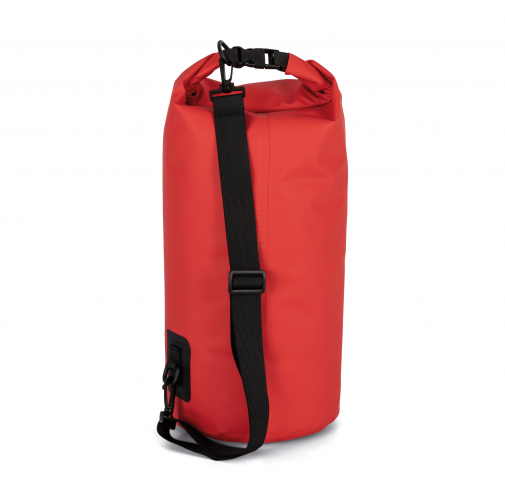red Bolsa impermeable Roll-Top - 20 litros