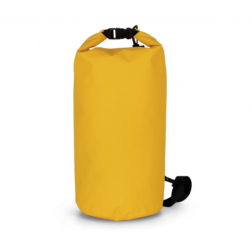 yellow Bolsa impermeable Roll-Top - 20 litros