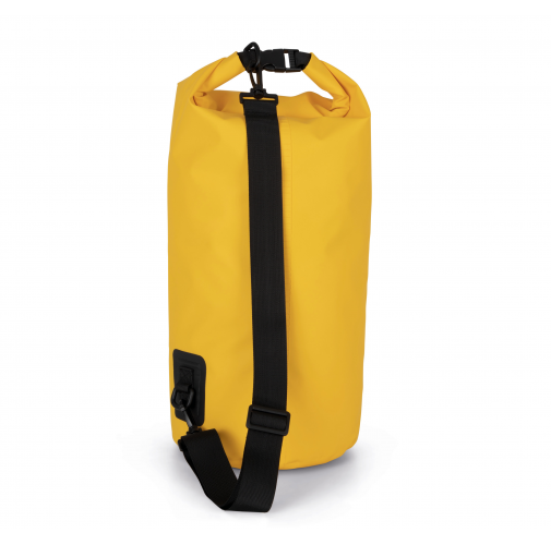 yellow Bolsa impermeable Roll-Top - 20 litros