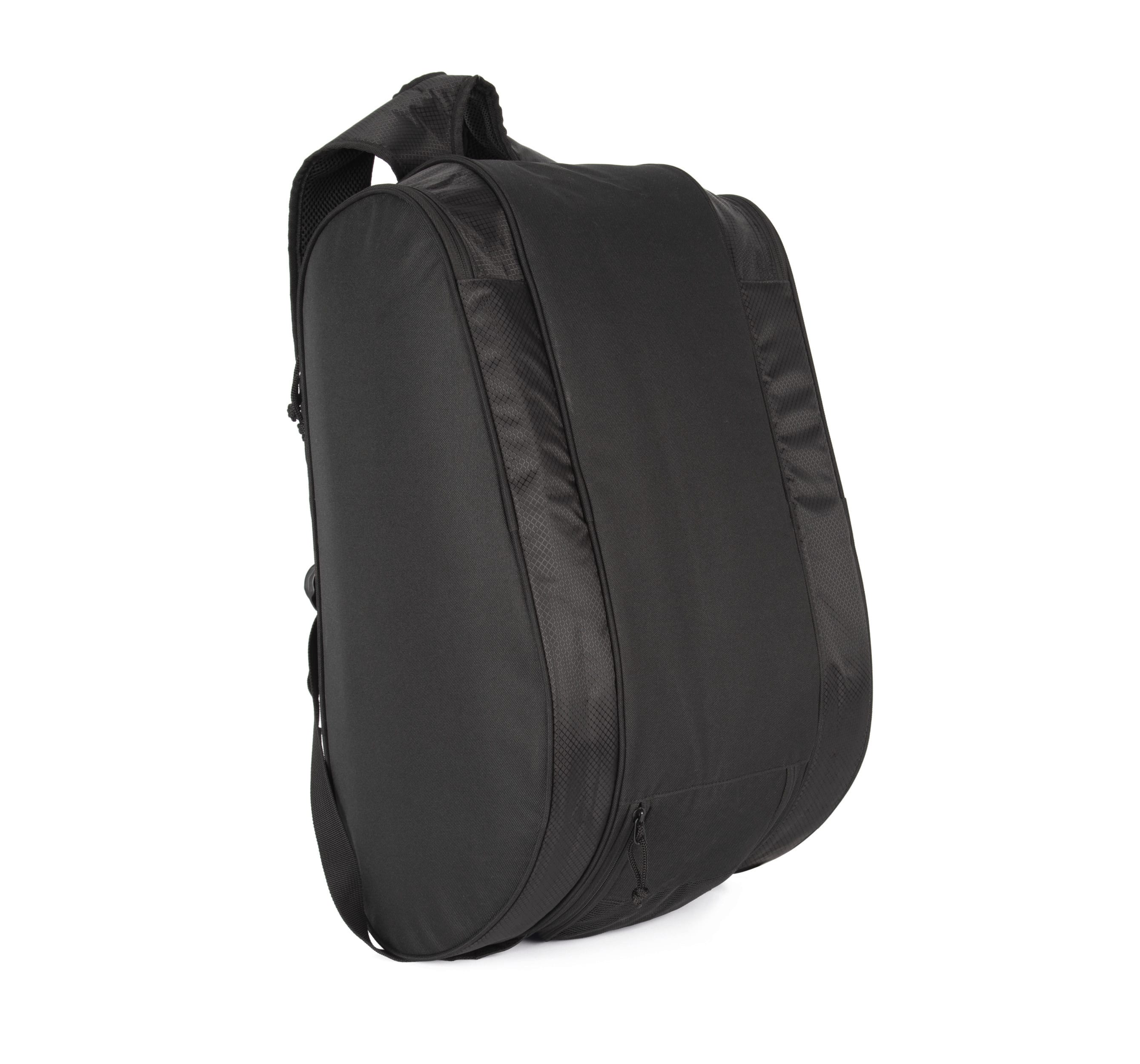 MOCHILA DE PÁDEL CON DOBLE COMPARTIMENTO PORTARRAQUETAS