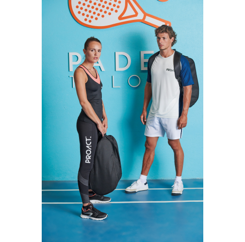 Mochila de pádel con doble compartimento portarraquetas