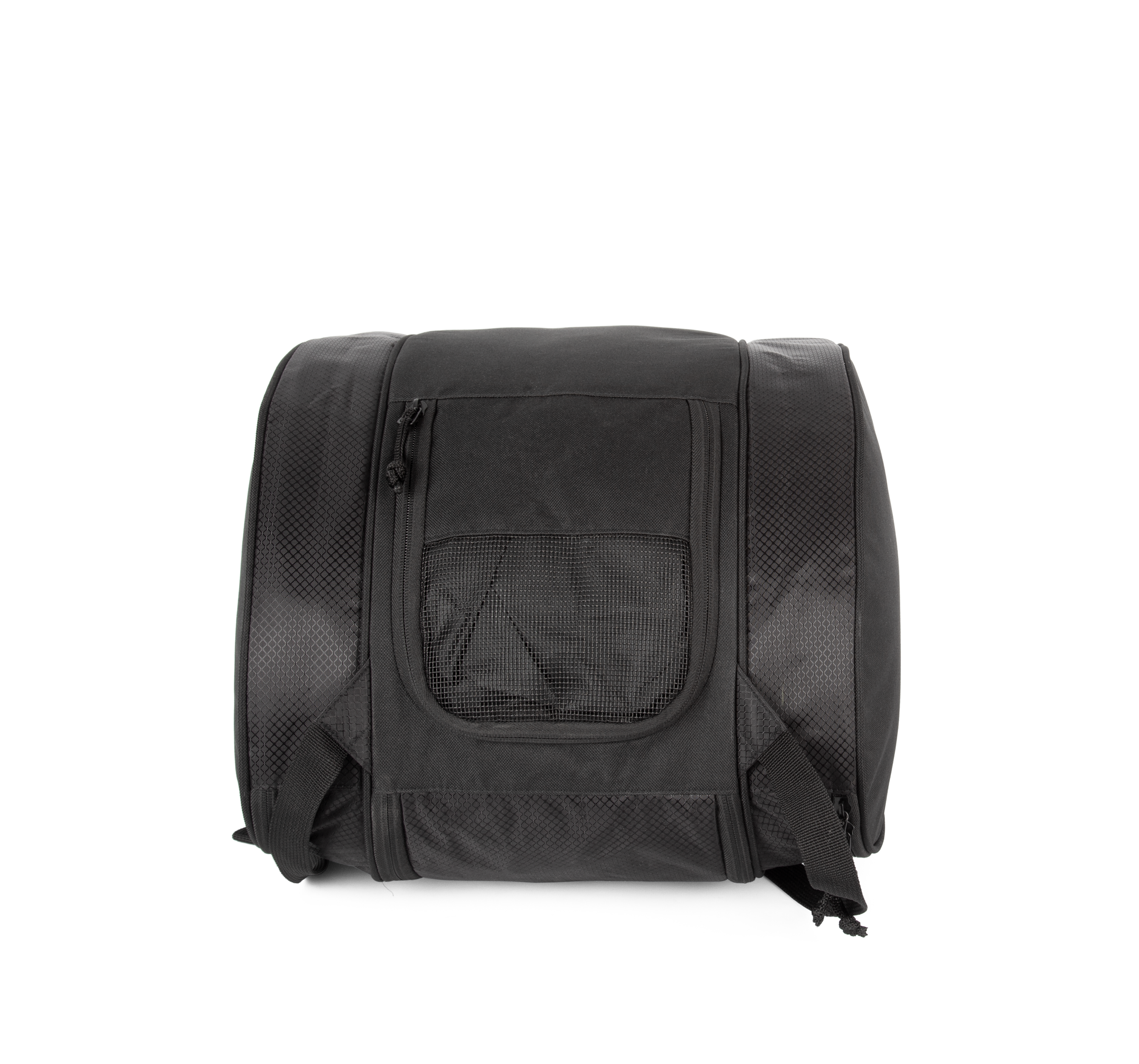 black Mochila de pádel con doble compartimento portarraquetas