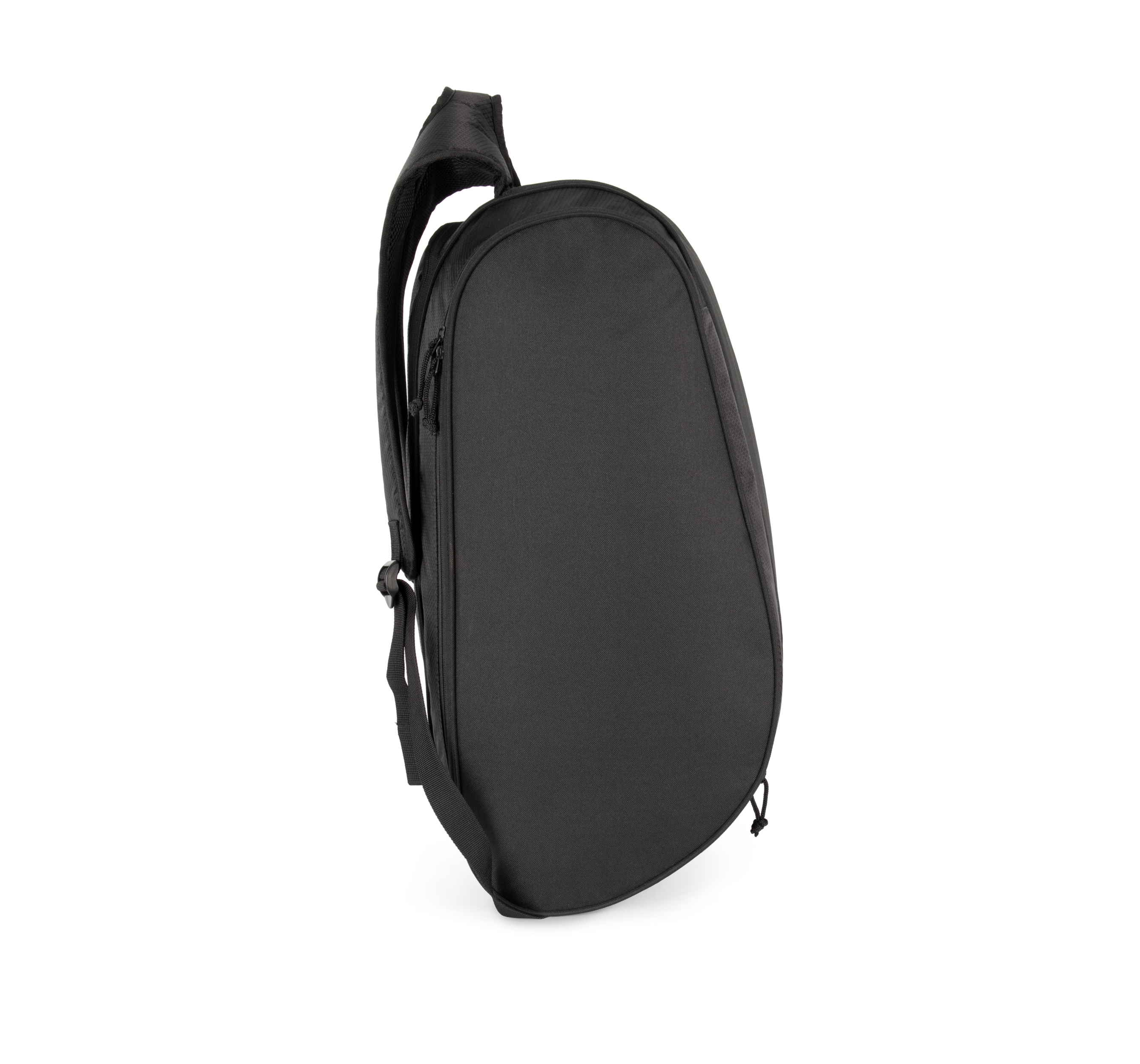 black Mochila de pádel con doble compartimento portarraquetas