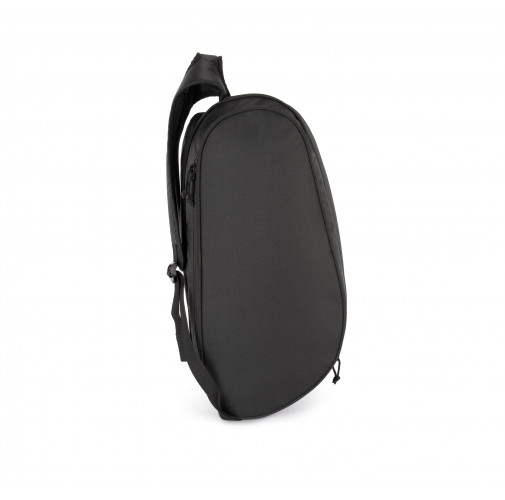 black Mochila de pádel con doble compartimento portarraquetas