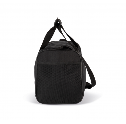 black Bolsa de deporte básica en material reciclado