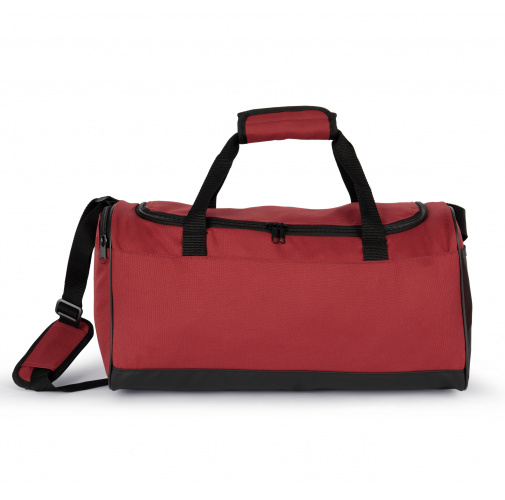 red safran Bolsa de deporte básica en material reciclado