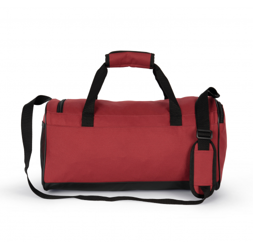 red safran Bolsa de deporte básica en material reciclado