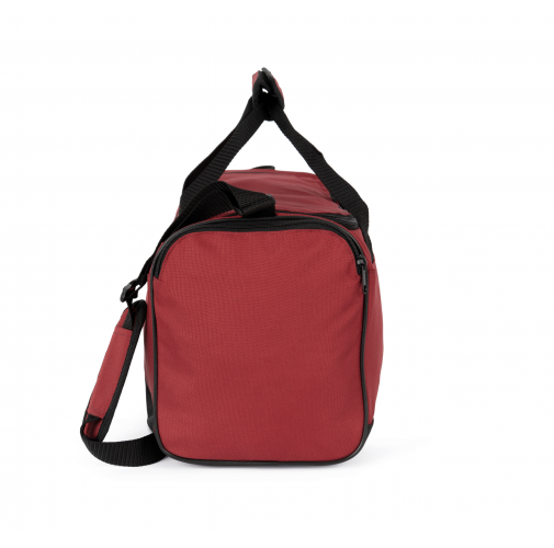 red safran Bolsa de deporte básica en material reciclado