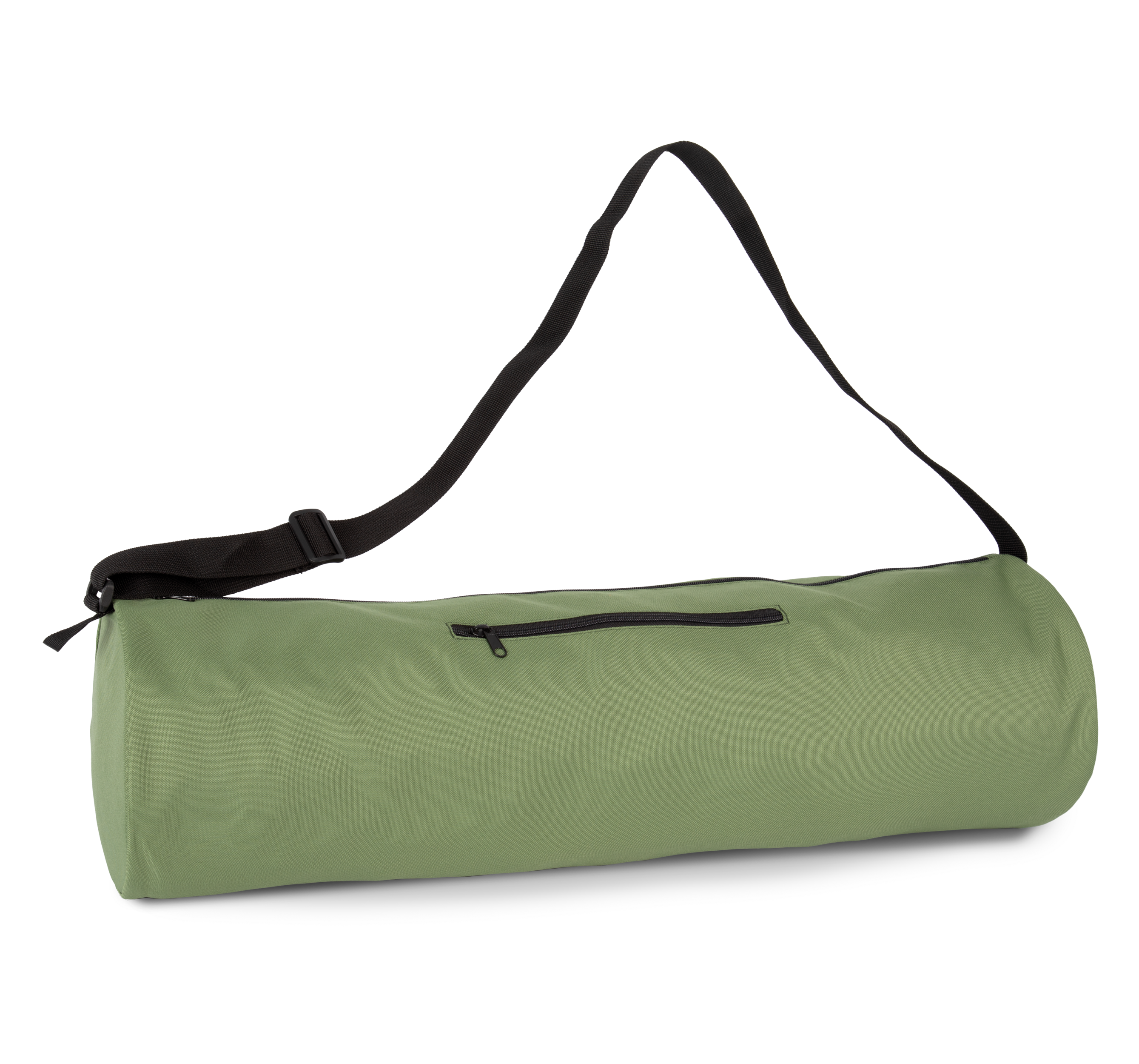 matcha green Bolsa porta esterillas reciclada de yoga