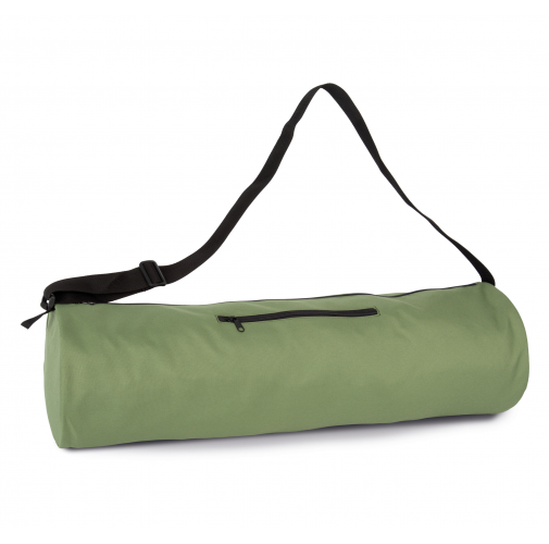 matcha green Bolsa porta esterillas reciclada de yoga