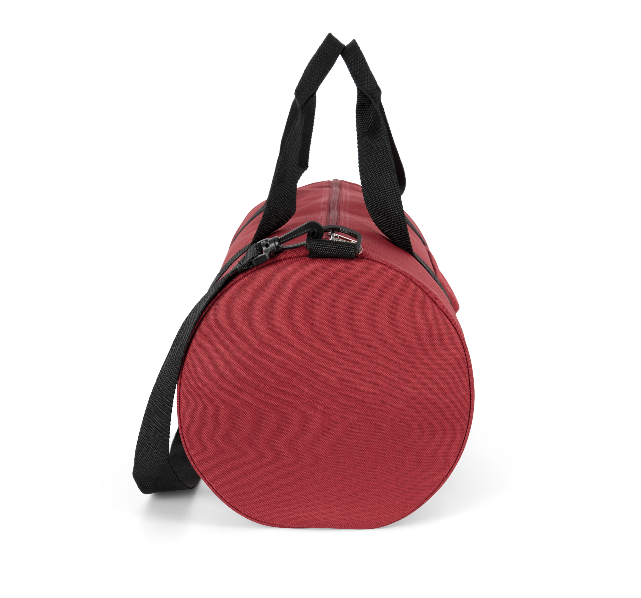 red safran Bolsa de poliéster reciclado con bolsillo frontal