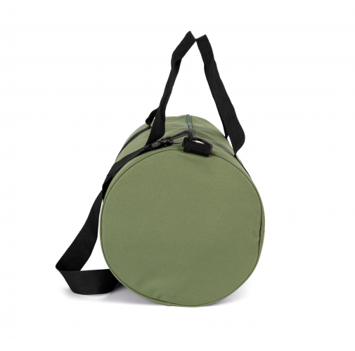 matcha green Bolsa de poliéster reciclado con bolsillo frontal