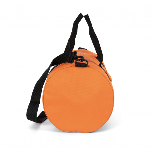 orange zest Bolsa de poliéster reciclado con bolsillo frontal