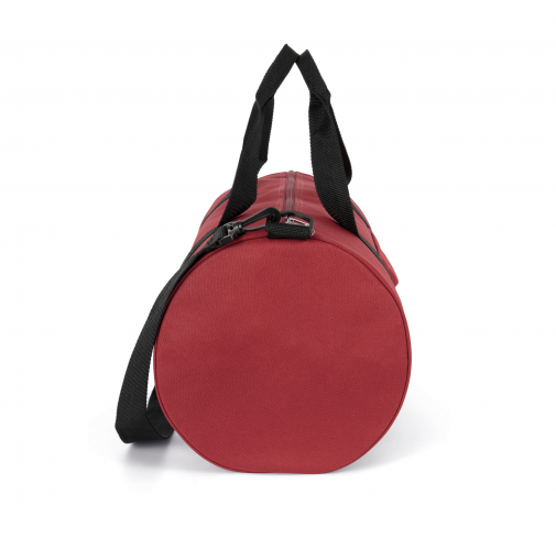 red safran Bolsa de poliéster reciclado con bolsillo frontal
