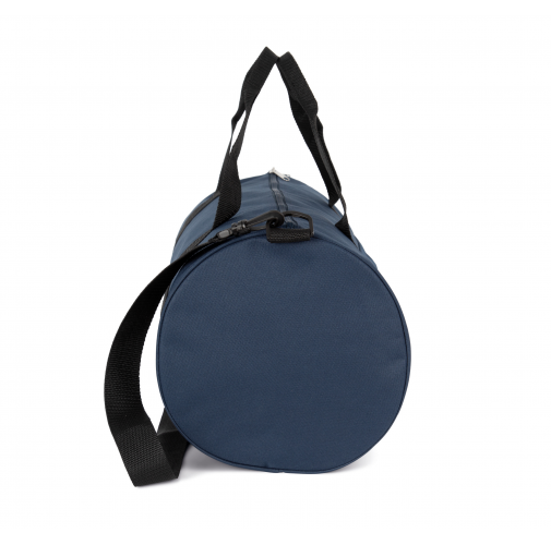 twilight blue Bolsa de poliéster reciclado con bolsillo frontal