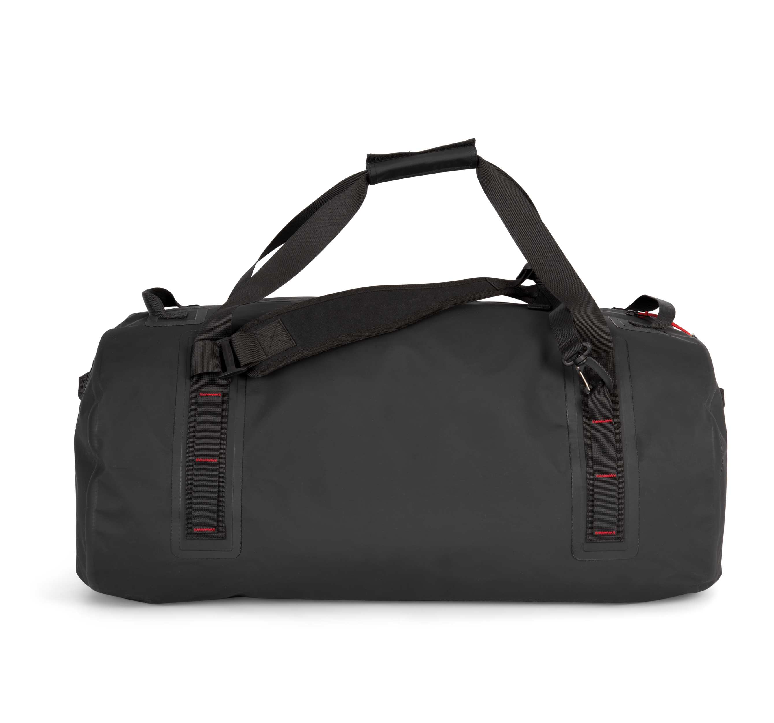 black Mochila de viaje impermeable