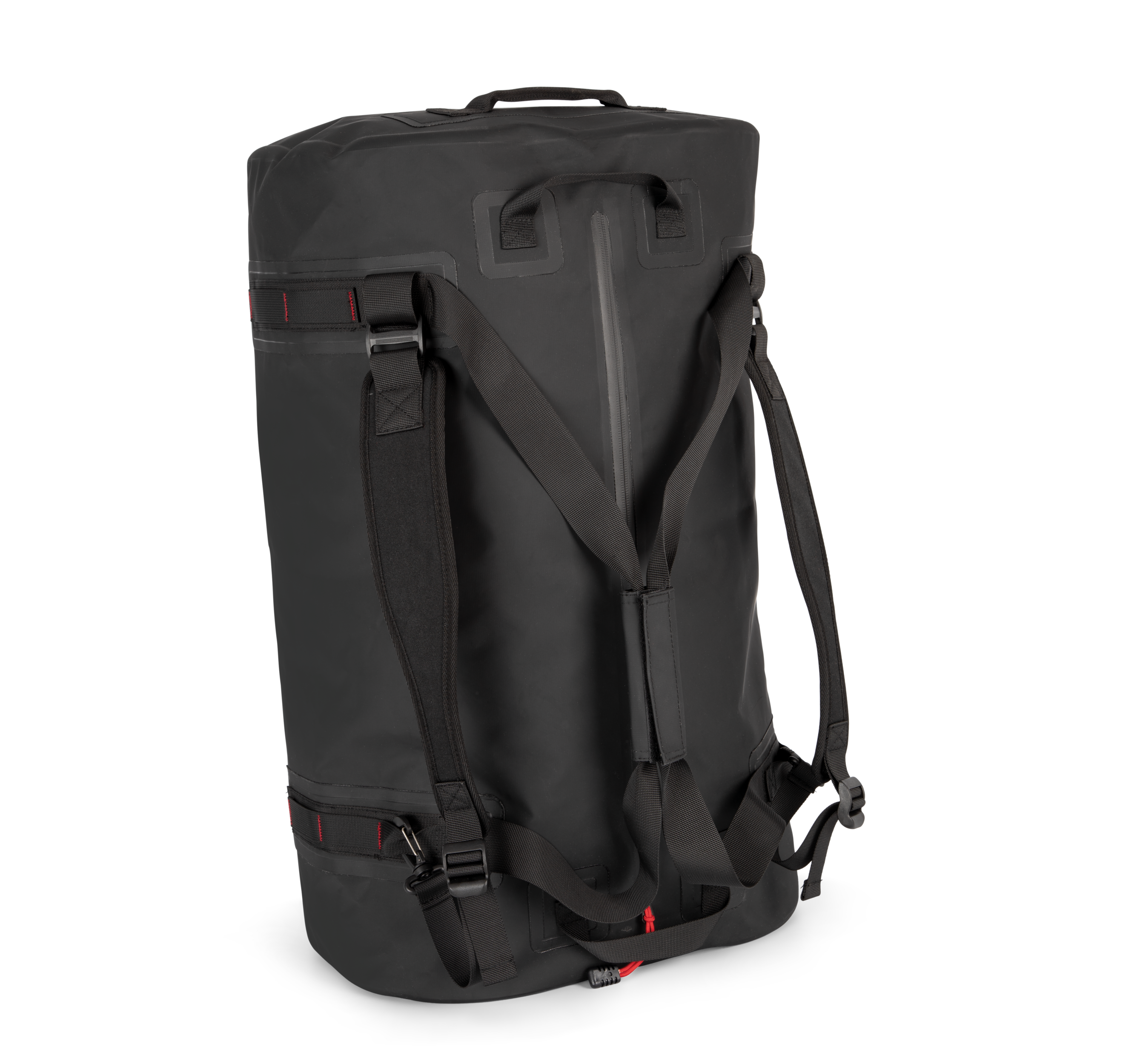 black Mochila de viaje impermeable