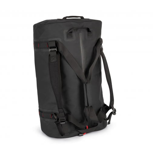 black Mochila de viaje impermeable