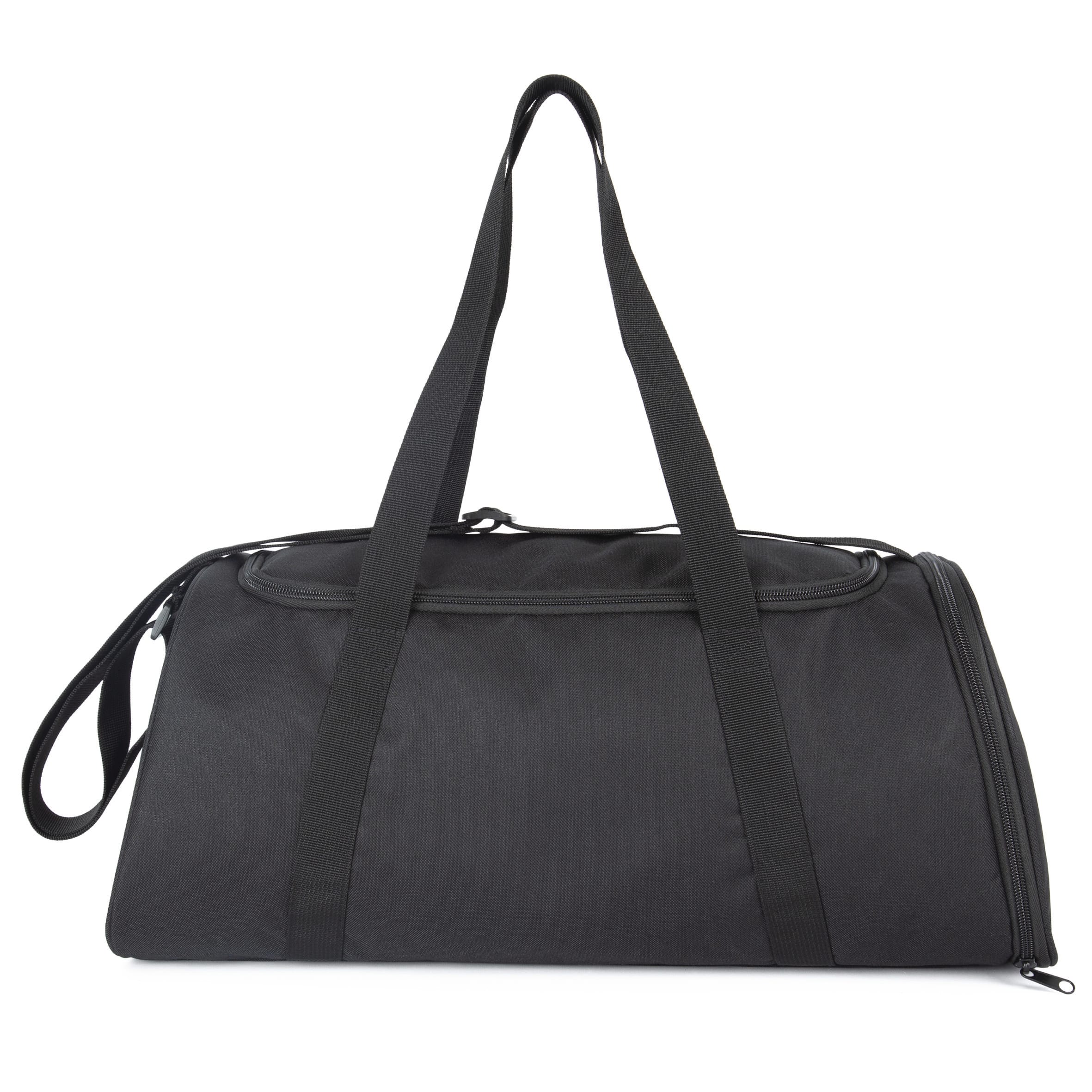 BOLSA DE DEPORTE CON COMPARTIMENTO PARA CALZADO<BR/>
