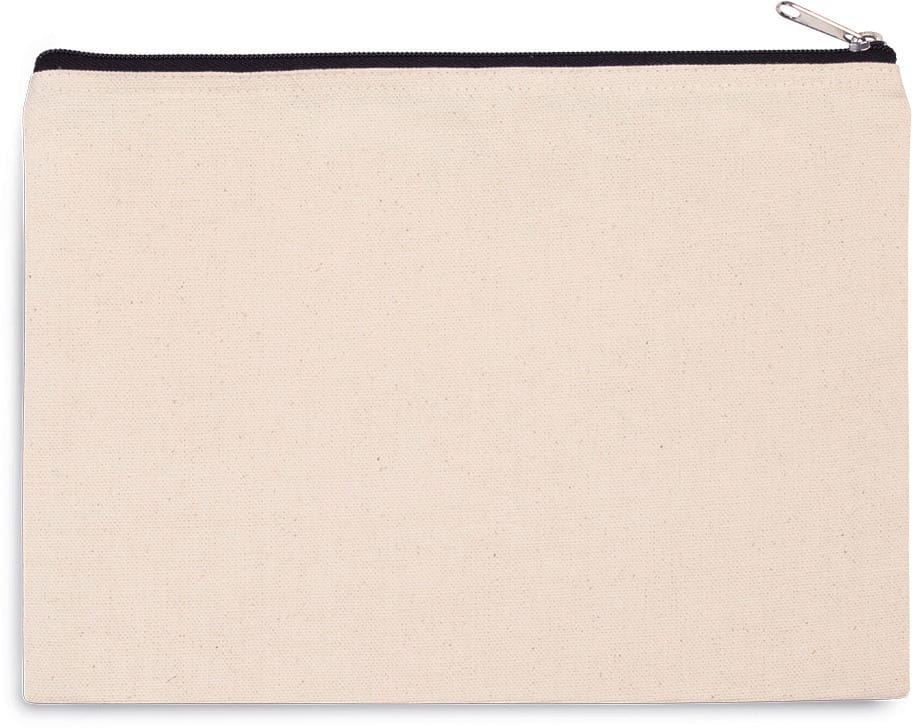 ESTUCHE DE ALGODÓN CANVAS, MODELO GRANDE