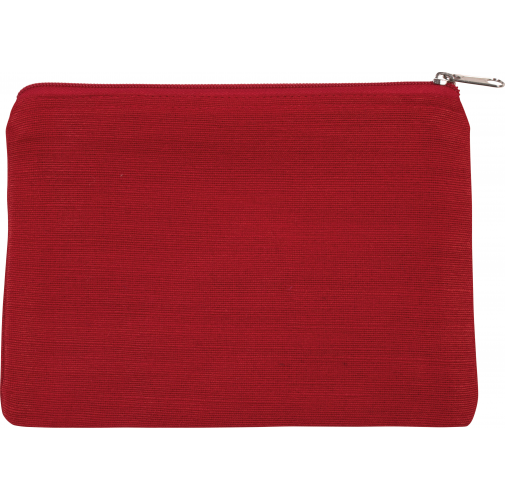 crimson red Estuche de juco