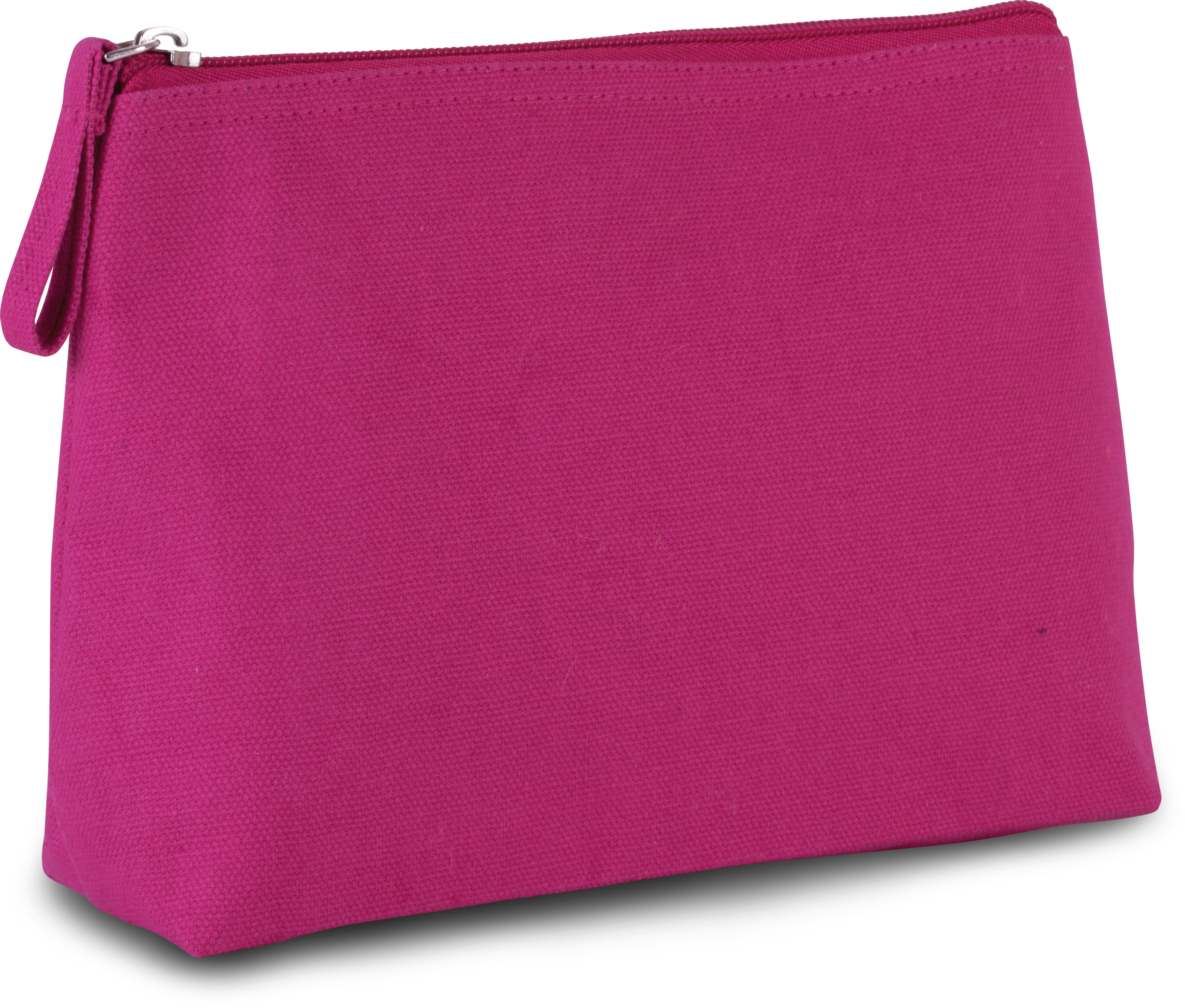 fuchsia Neceser de algodón canvas