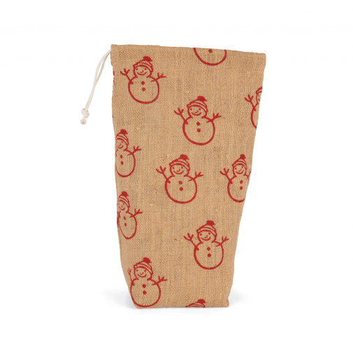 Portabotellas con motivos navideños