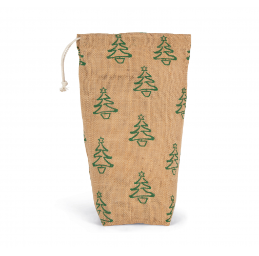 Portabotellas con motivos navideños