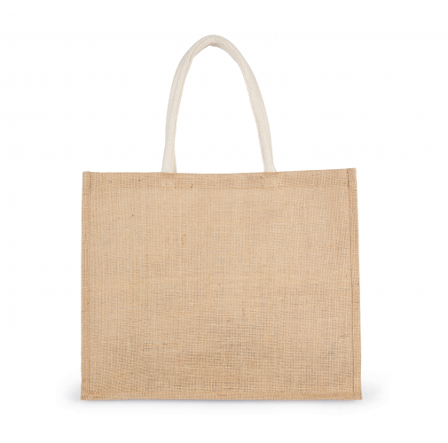natural / cherry red Bolsa shopper con motivos navideños