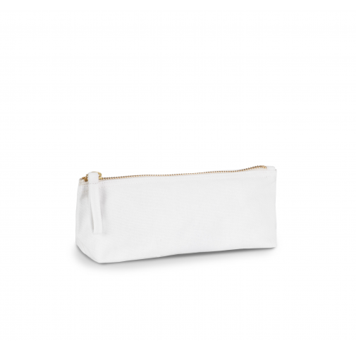 white Estuche de algodón