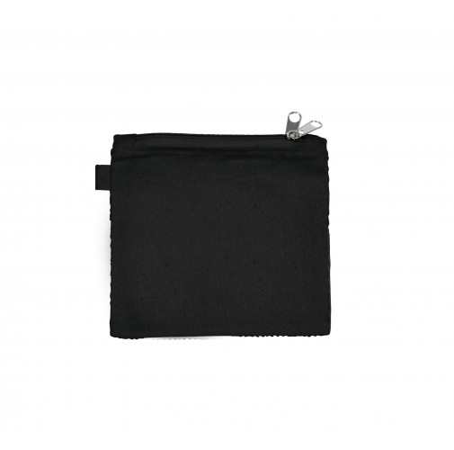 black Neceser/estuche de doble compartimento