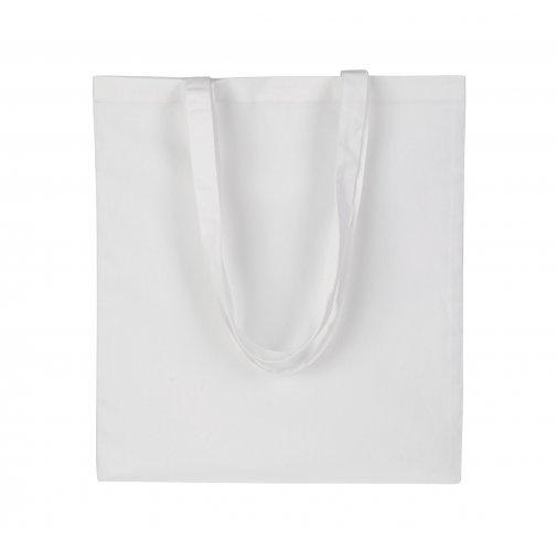 white Bolsa shopper