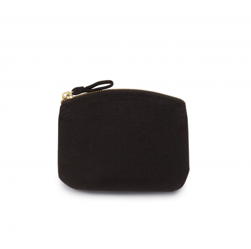 black Estuche con cierre con cremallera