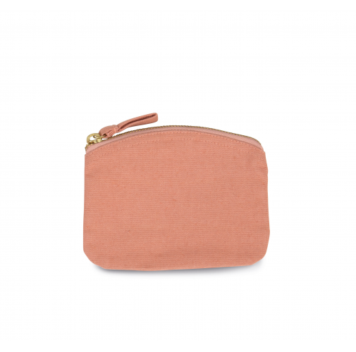 dusty pink Estuche con cierre con cremallera