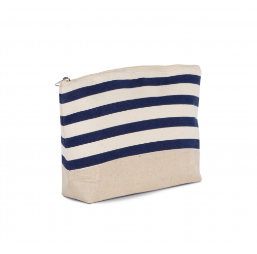 Estuche para accesorios - estampado marinero